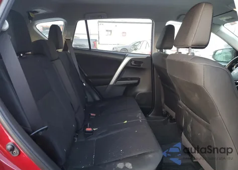 2018 Toyota Rav4 Le из США, поврежденный, VIN 2T3ZFREV8JW521124